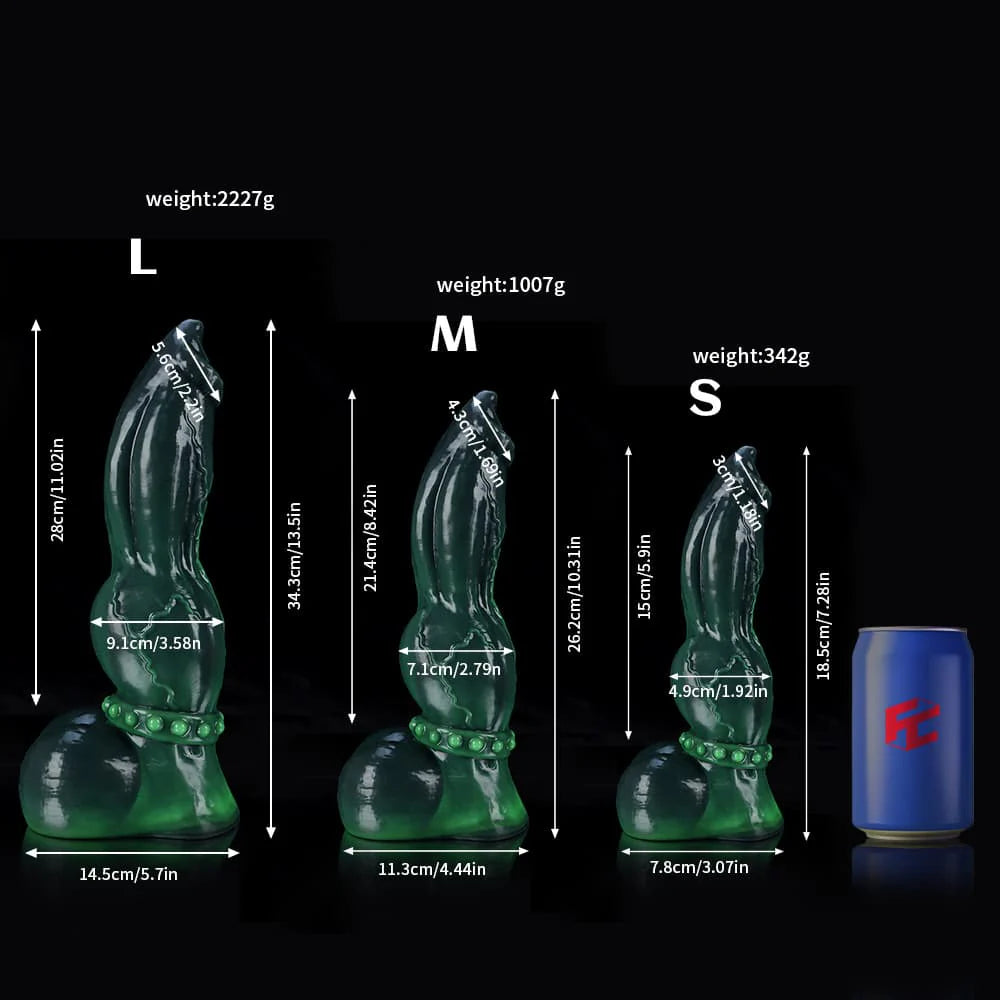 Dog Dildo - Wolf Dildo - Knot Dildo