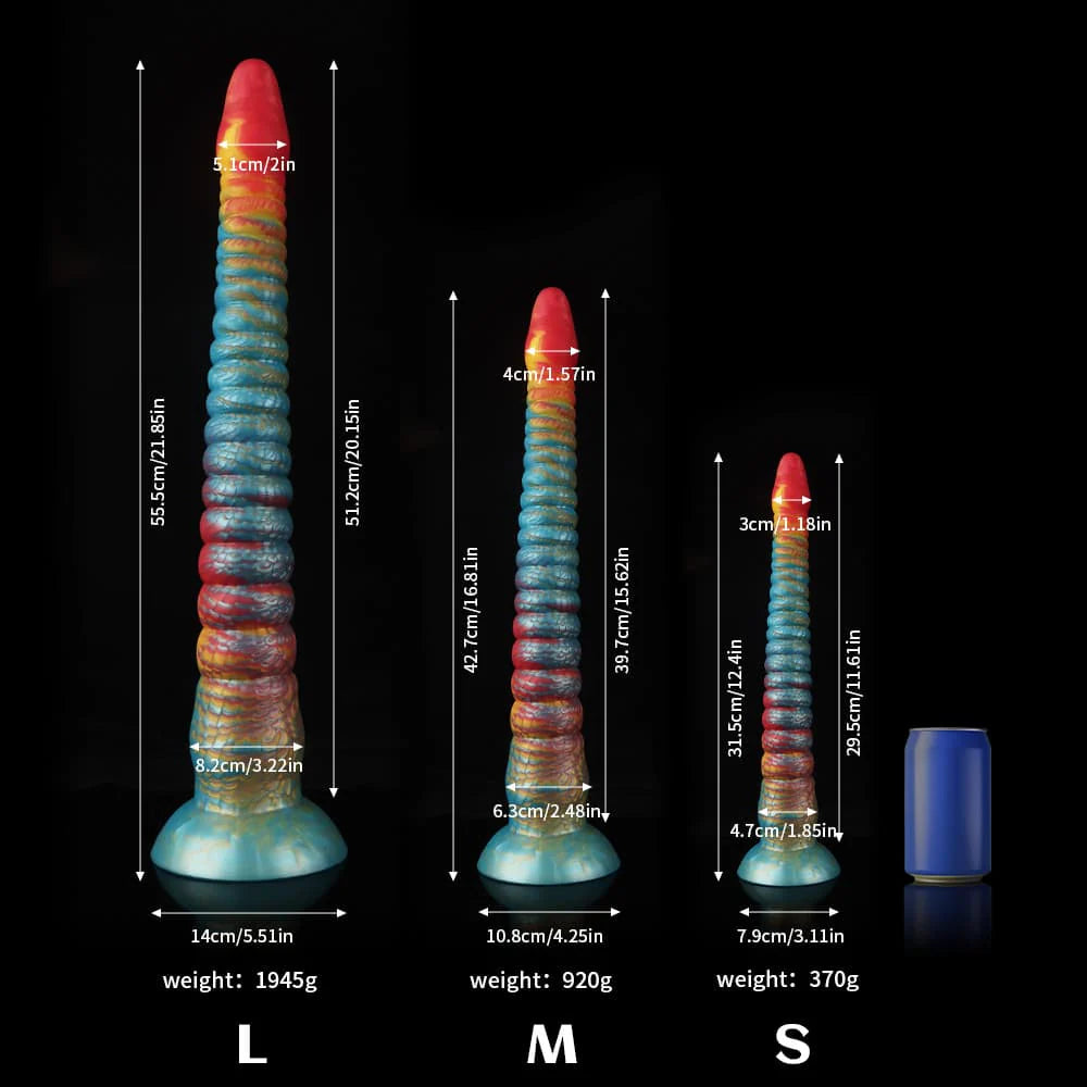 Fantasy Tentacle Dildo – Realistic Octopus Tentacle Toy