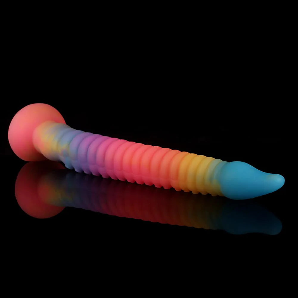 Tentacle Dildo - Long Butt Plug - 3 Sizes