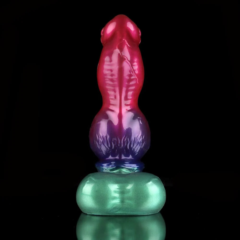 Dog- Realistic Dog Dildo - Knot Dildo - 3 Sizes