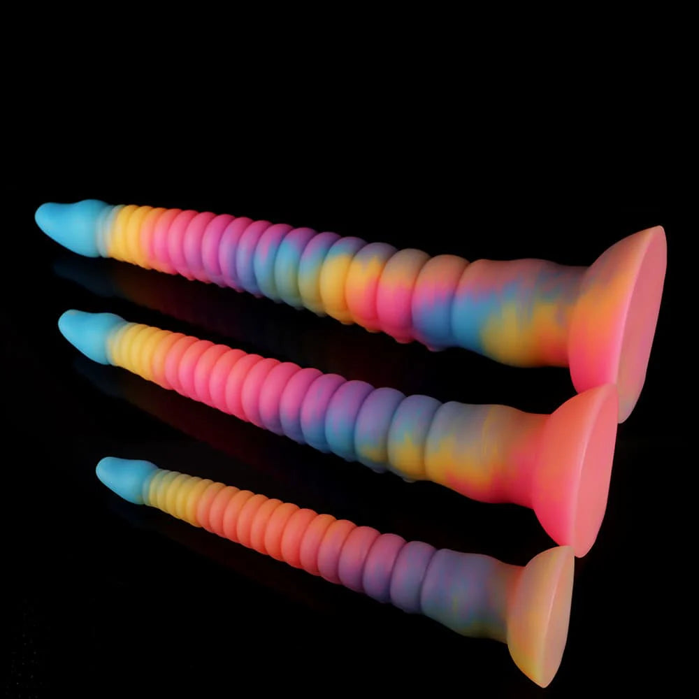 Tentacle Dildo - Long Butt Plug - 3 Sizes