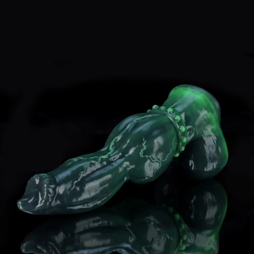 Dog Dildo - Wolf Dildo - Knot Dildo