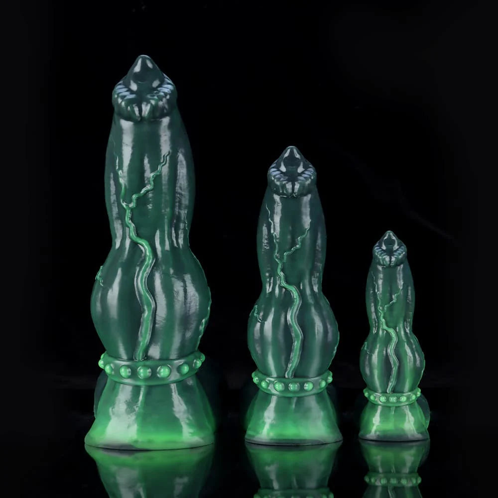 Dog Dildo - Wolf Dildo - Knot Dildo
