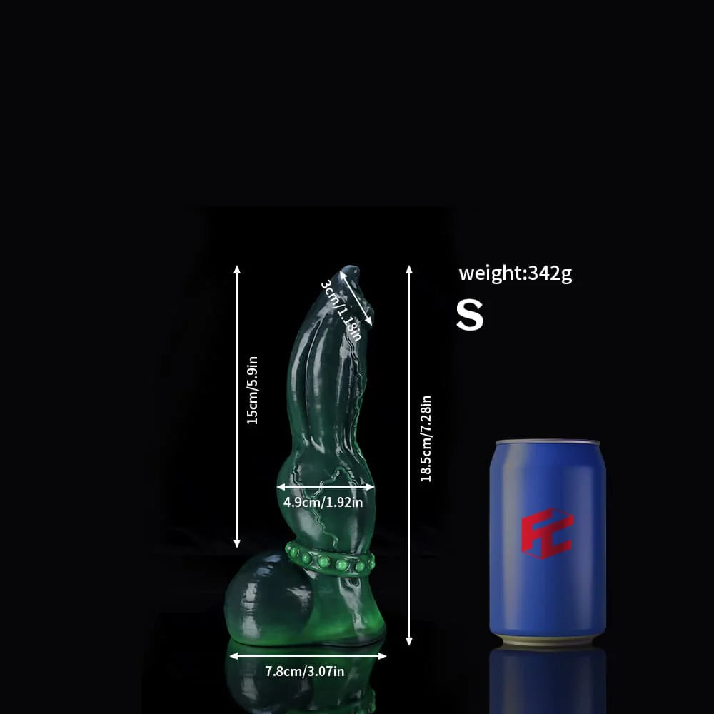 Dog Dildo - Wolf Dildo - Knot Dildo