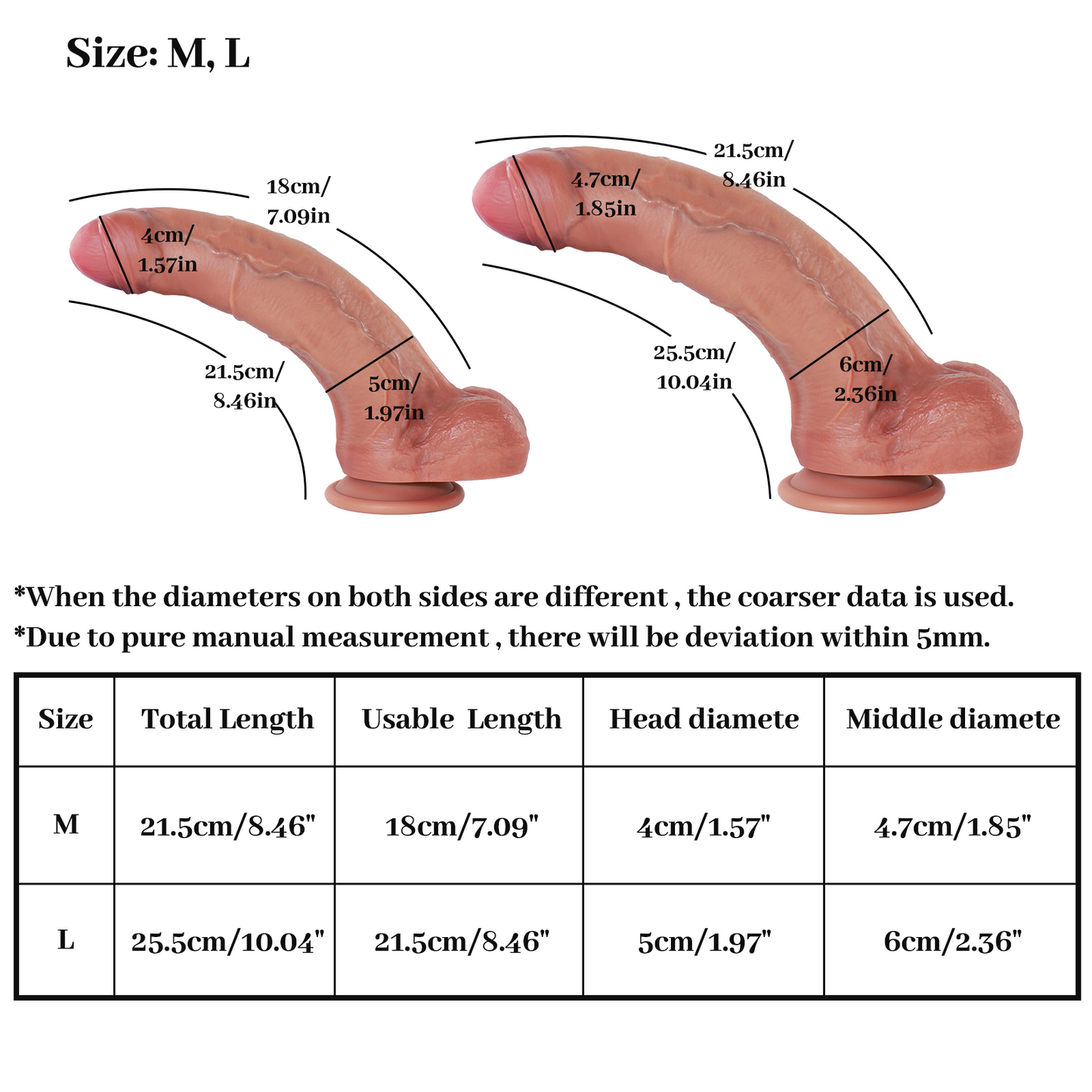 Fawn-Realistic Dildo - Life Like Dildo - Suction Cup Dildo