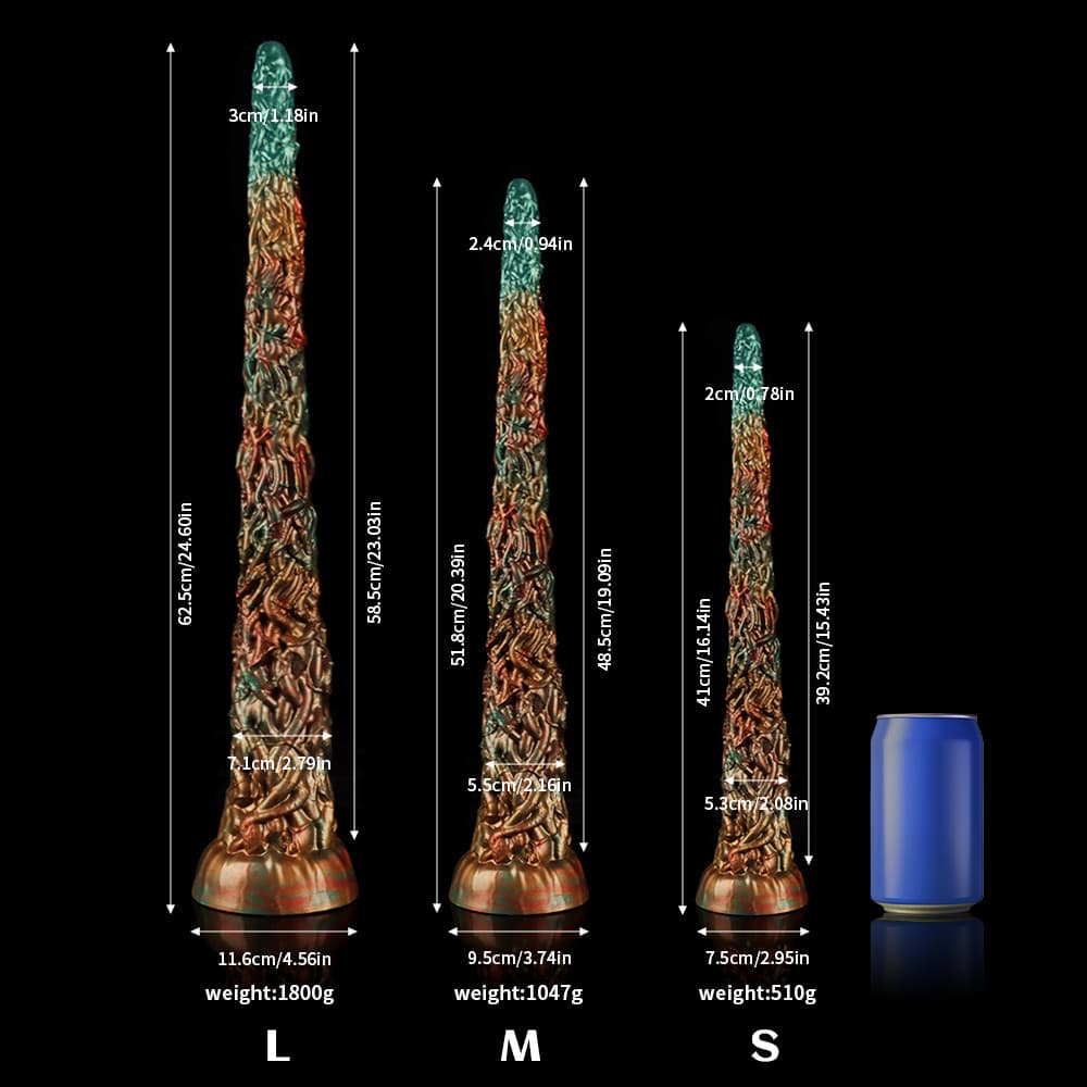 Tentacle Dildo - Monster Dildo - Fantasy Dildo