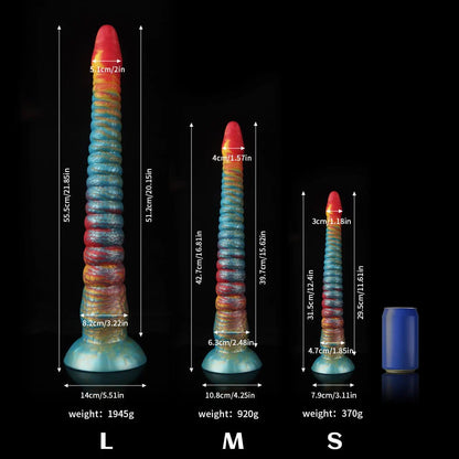 Fantasy Tentacle Dildo – Realistic Octopus Tentacle Toy