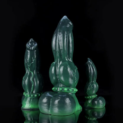 Dog Dildo - Wolf Dildo - Knot Dildo