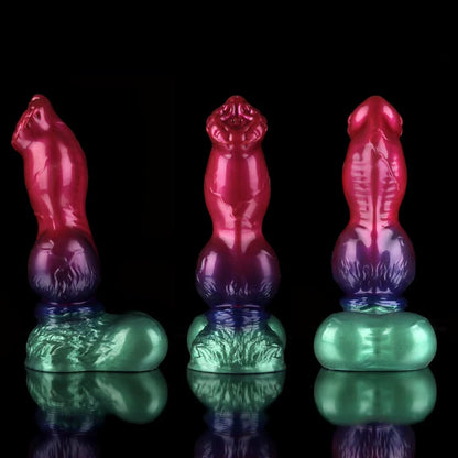 Dog- Realistic Dog Dildo - Knot Dildo - 3 Sizes