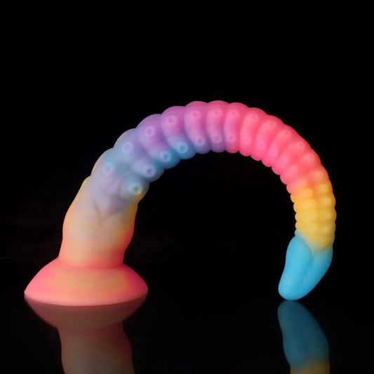 Tentacle Dildo - Long Butt Plug - 3 Sizes