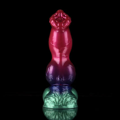 Dog- Realistic Dog Dildo - Knot Dildo - 3 Sizes