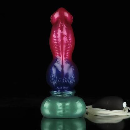 Dog- Squirting Dildo - Fantasy Knot Dildo - Ejaculating Dildo