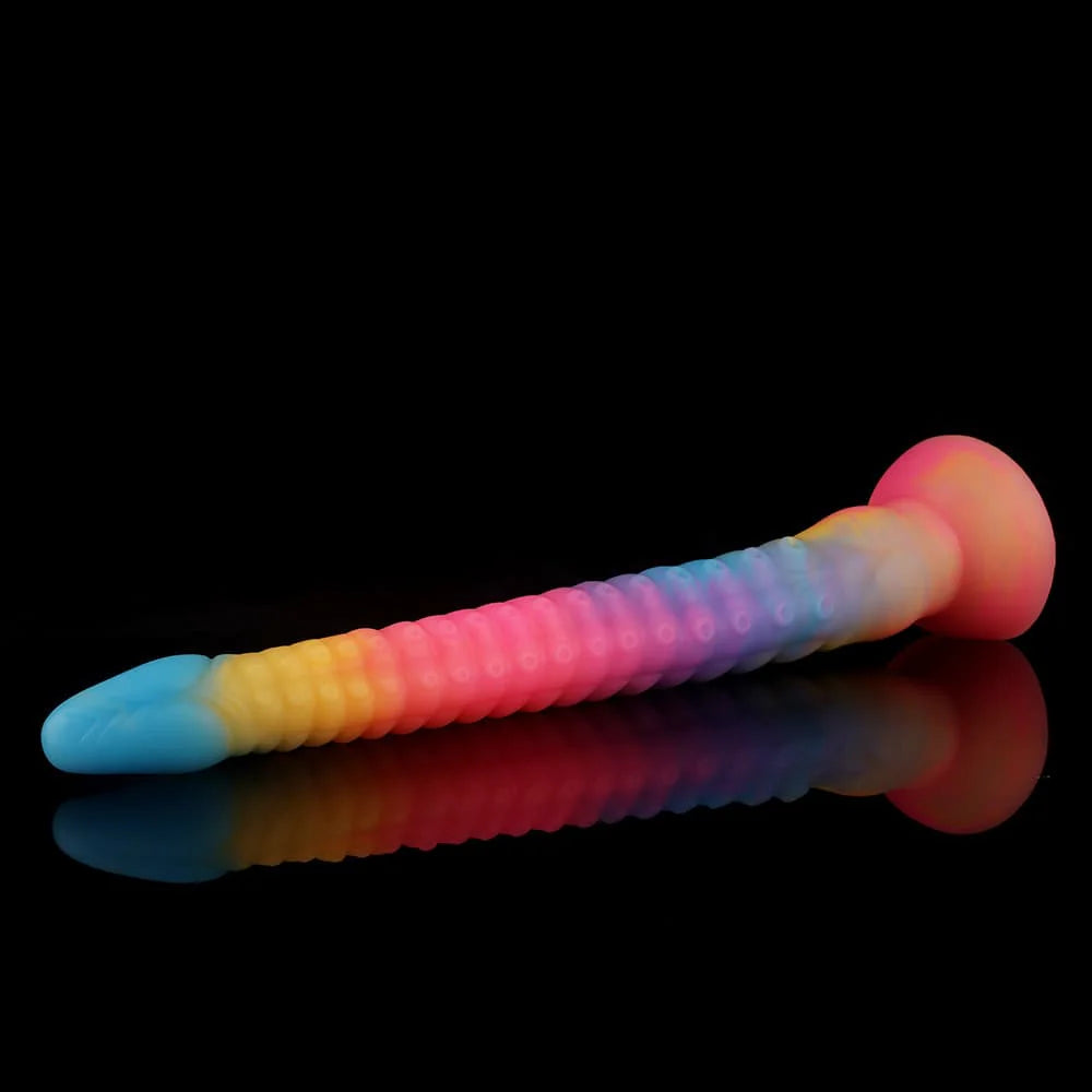 Tentacle Dildo - Long Butt Plug - 3 Sizes