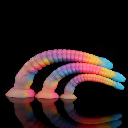 Tentacle Dildo - Long Butt Plug - 3 Sizes