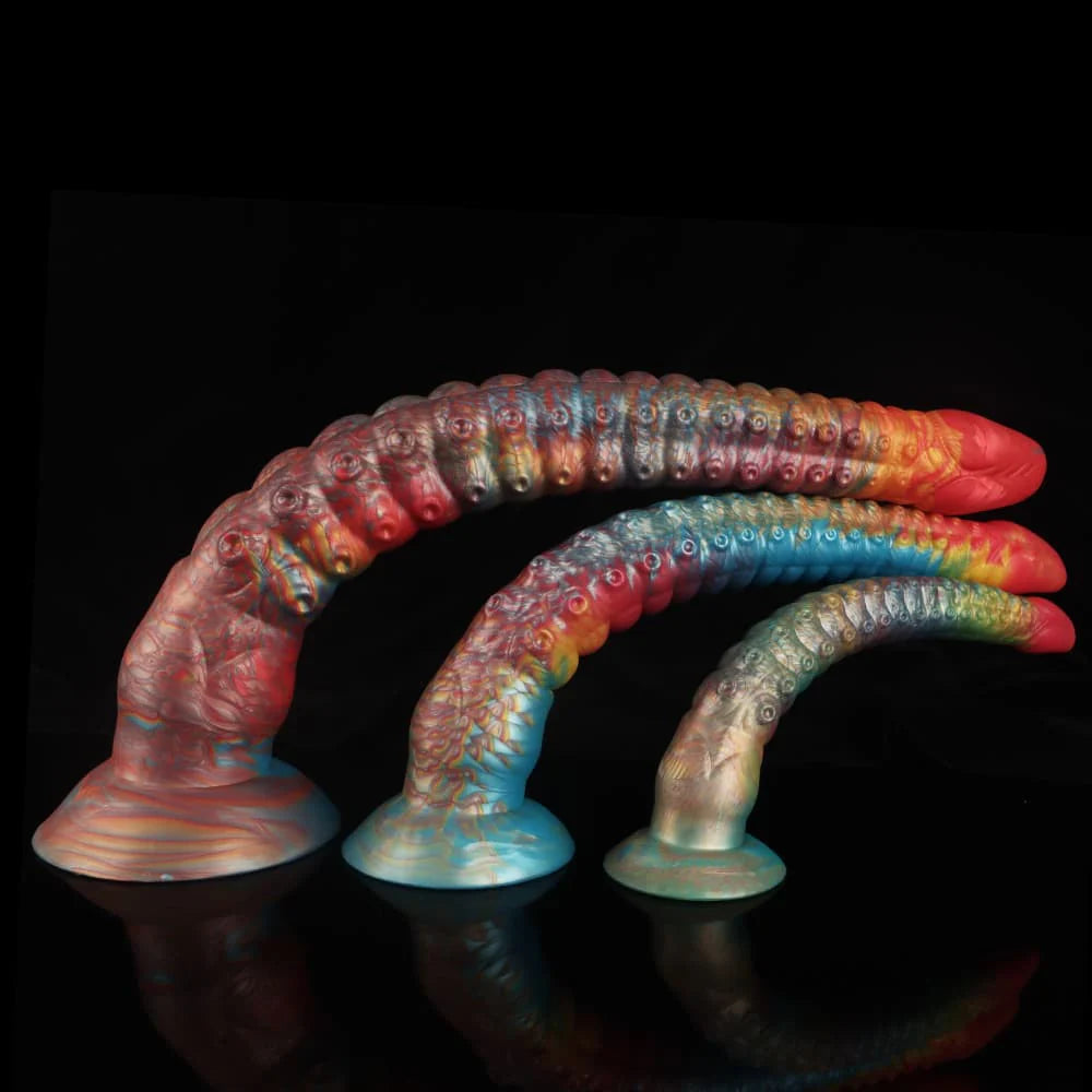 Fantasy Tentacle Dildo – Realistic Octopus Tentacle Toy