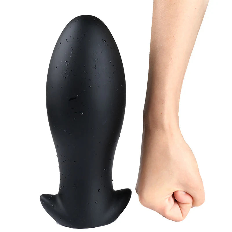 Silicone Butt Plug - Anal Toy - Anal Trainers in Different Sizes