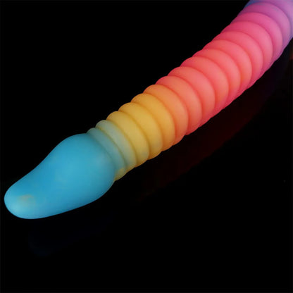 Tentacle Dildo - Long Butt Plug - 3 Sizes