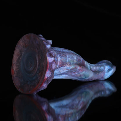 Cobra Gradient Blue Purple Fantasy Dildo