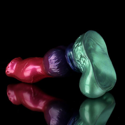Dog- Realistic Dog Dildo - Knot Dildo - 3 Sizes