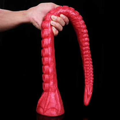 Fantasy Dildo - Long Tentacle Dildo - Silicone Suction Cup Dildo