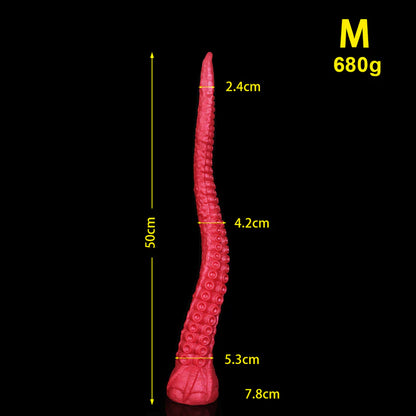 Fantasy Dildo - Long Tentacle Dildo - Silicone Suction Cup Dildo