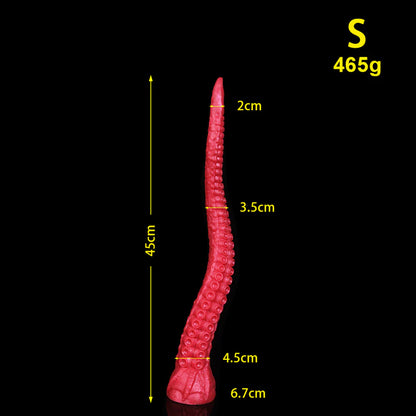 Fantasy Dildo - Long Tentacle Dildo - Silicone Suction Cup Dildo