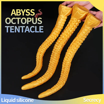 Fantasy Dildo - Long Tentacle Dildo - Silicone Suction Cup Dildo