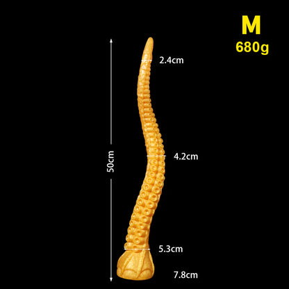 Fantasy Dildo - Long Tentacle Dildo - Silicone Suction Cup Dildo