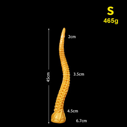 Fantasy Dildo - Long Tentacle Dildo - Silicone Suction Cup Dildo