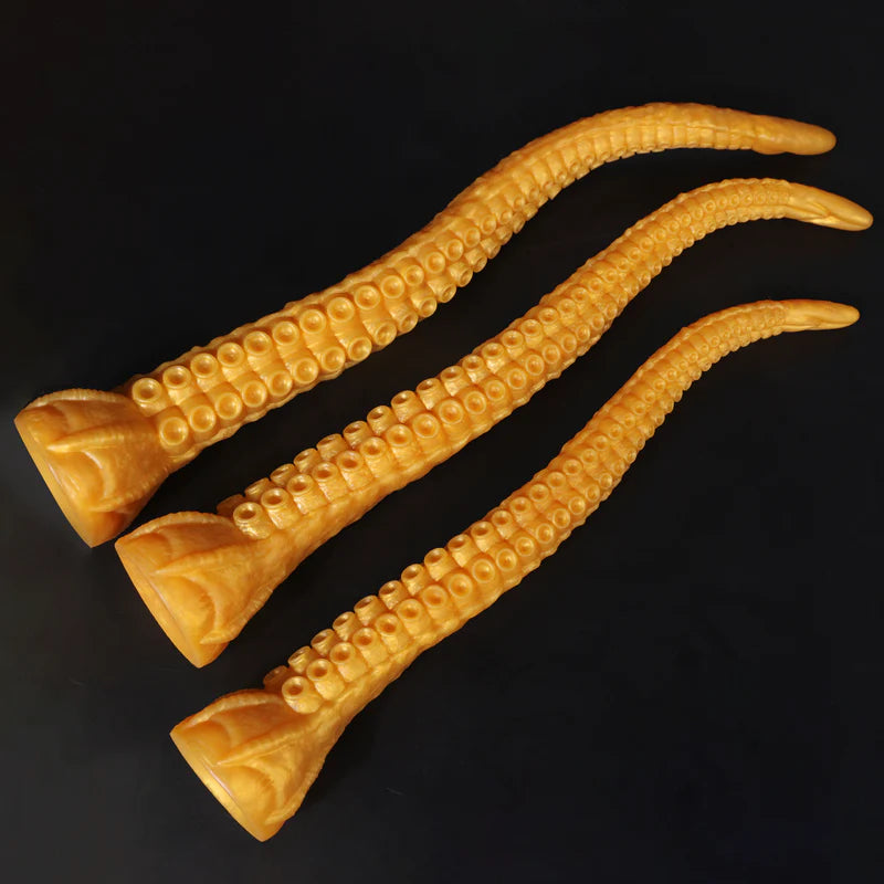 Fantasy Dildo - Long Tentacle Dildo - Silicone Suction Cup Dildo