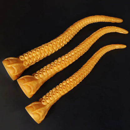 Fantasy Dildo - Long Tentacle Dildo - Silicone Suction Cup Dildo
