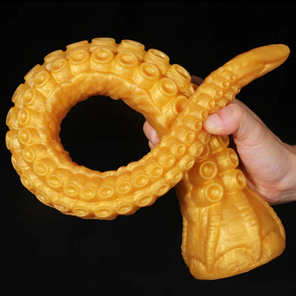 Fantasy Dildo - Long Tentacle Dildo - Silicone Suction Cup Dildo