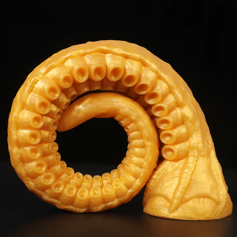 Fantasy Dildo - Long Tentacle Dildo - Silicone Suction Cup Dildo