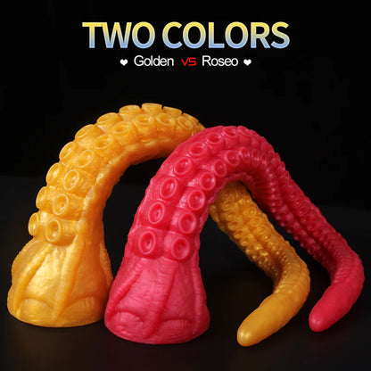 Fantasy Dildo - Long Tentacle Dildo - Silicone Suction Cup Dildo