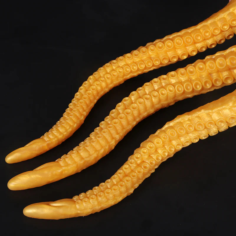 Fantasy Dildo - Long Tentacle Dildo - Silicone Suction Cup Dildo