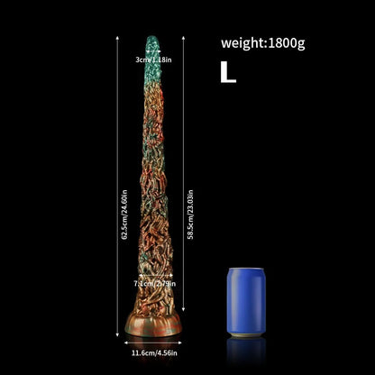 Tentacle Dildo - Monster Dildo - Fantasy Dildo