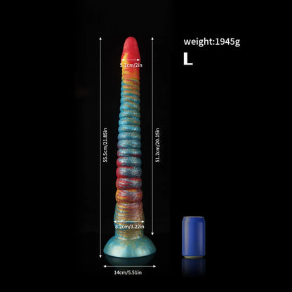 Fantasy Tentacle Dildo – Realistic Octopus Tentacle Toy