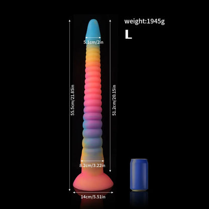 Tentacle Dildo - Long Butt Plug - 3 Sizes