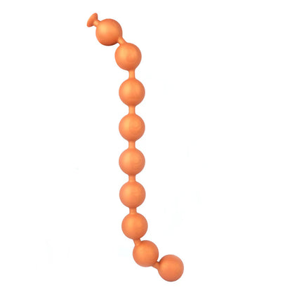 Nine Realms - Large Anal Beads - 9 Balls With Tail - Deep Anal Toy