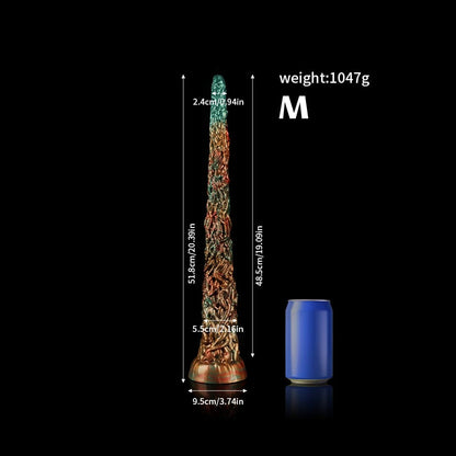 Tentacle Dildo - Monster Dildo - Fantasy Dildo