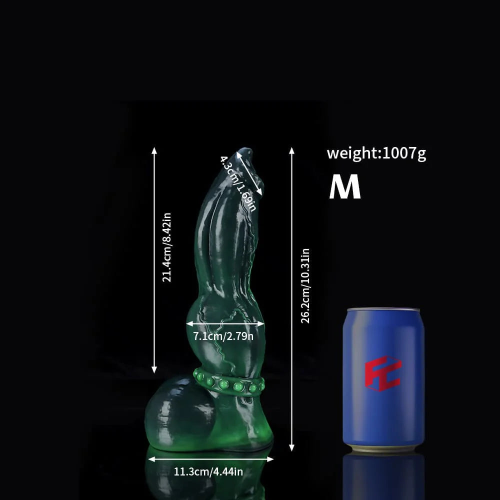 Dog Dildo - Wolf Dildo - Knot Dildo