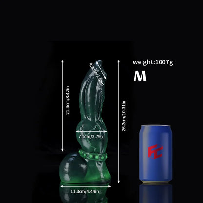Dog Dildo - Wolf Dildo - Knot Dildo