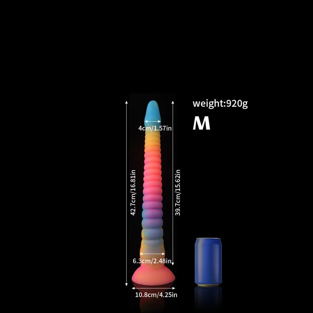 Tentacle Dildo - Long Butt Plug - 3 Sizes