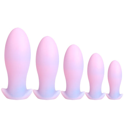 Silicone Butt Plug - Anal Toy - Anal Trainers in Different Sizes