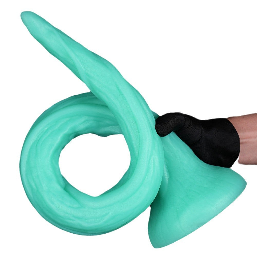 Spiral Butt Plug - Long Butt Plug - Huge Anal Dildo