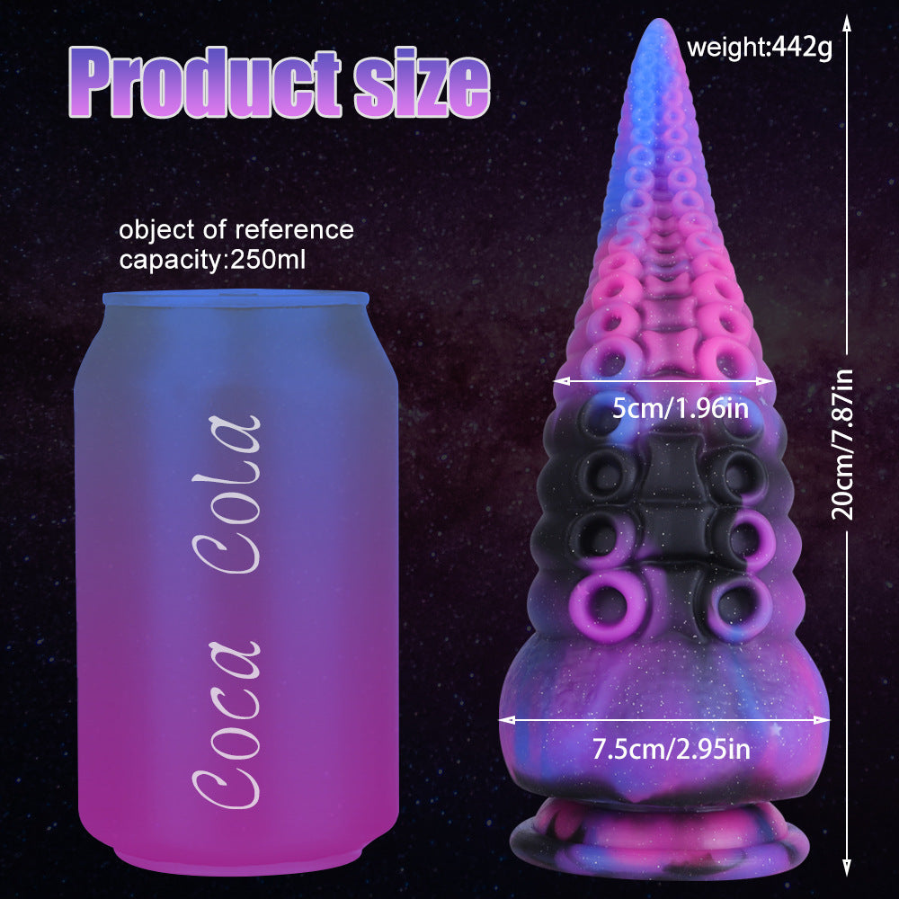 7.9 Inch Tentacle Dildo - Suction Cup Dildo