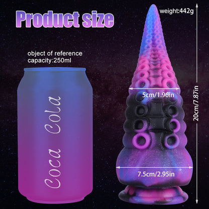 7.9 Inch Tentacle Dildo - Suction Cup Dildo