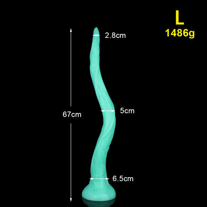 Spiral Butt Plug - Long Butt Plug - Huge Anal Dildo