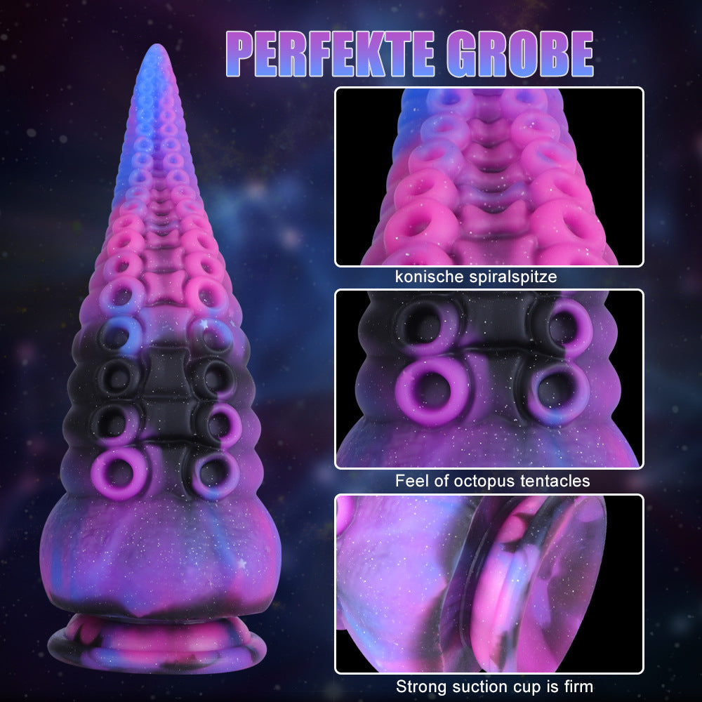 7.9 Inch Tentacle Dildo - Suction Cup Dildo