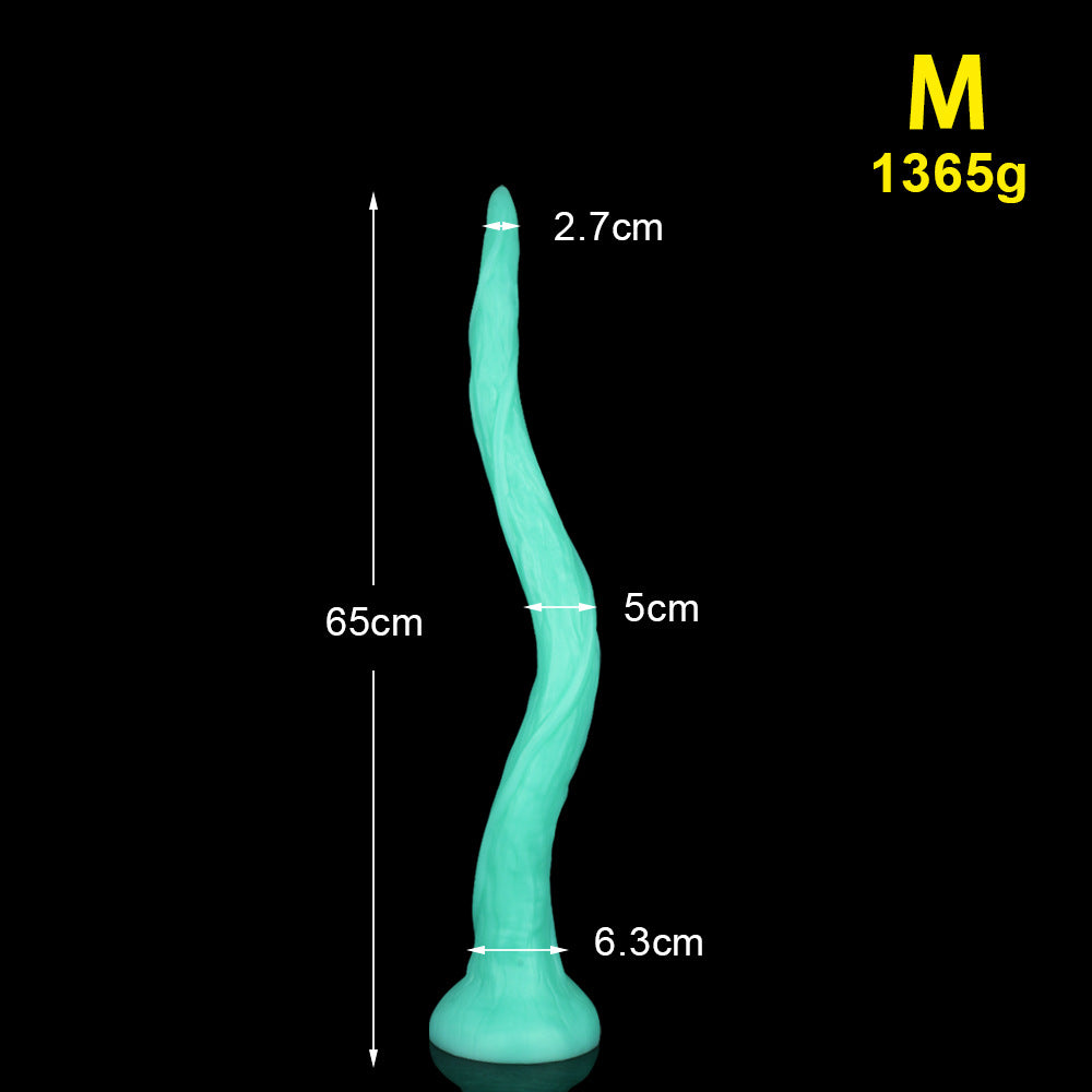 Spiral Butt Plug - Long Butt Plug - Huge Anal Dildo